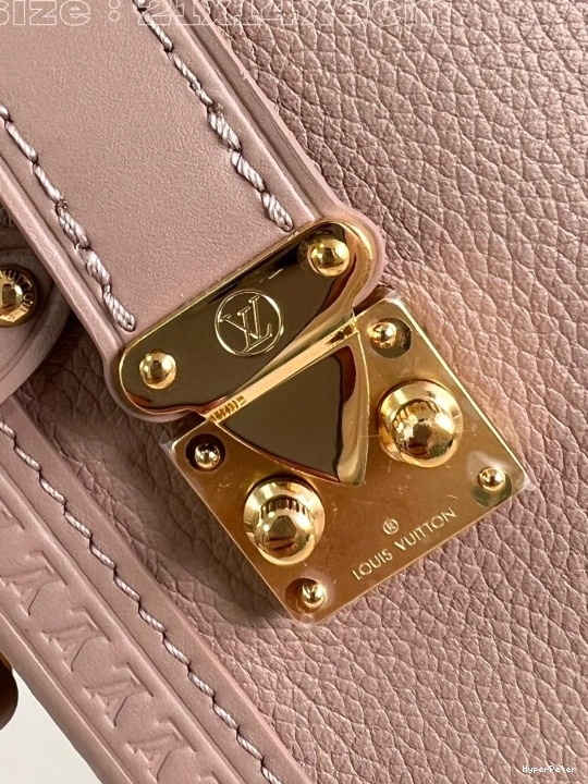LOUIS Side PM-21*14*6CM Trunk VUITTON 0820
